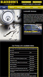 Mobile Screenshot of blackburnslocksmithservice.com